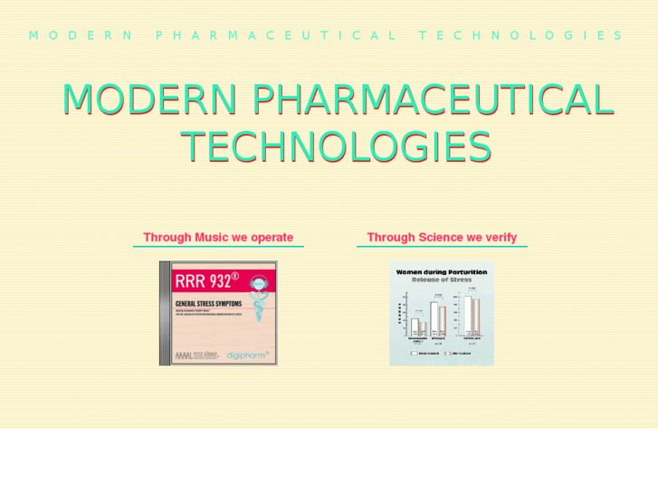 www.modernpharmaceuticaltechnologies.com