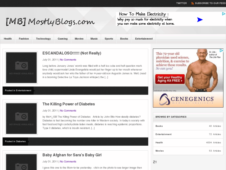 www.mostlyblogs.com