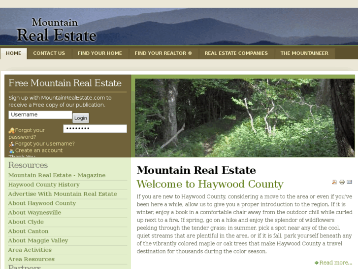 www.mountainrealestate.com