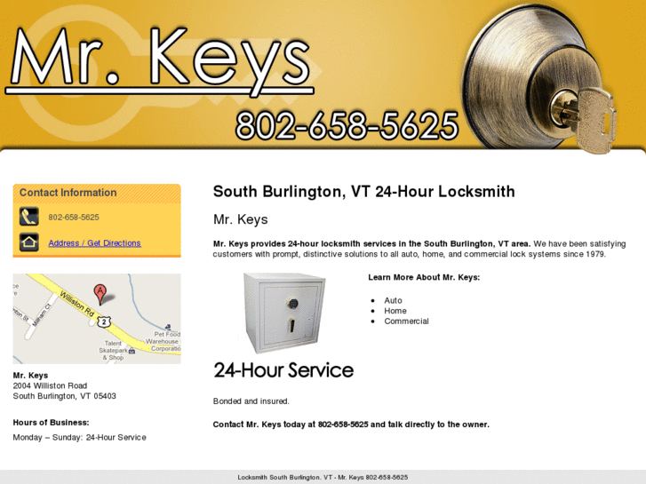 www.mrkeysvermontlocksmith.com