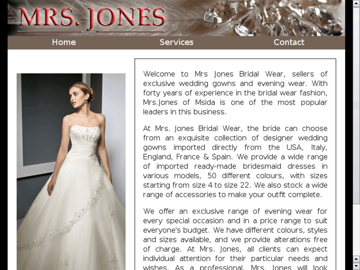 www.mrsjonesbridalshop.com