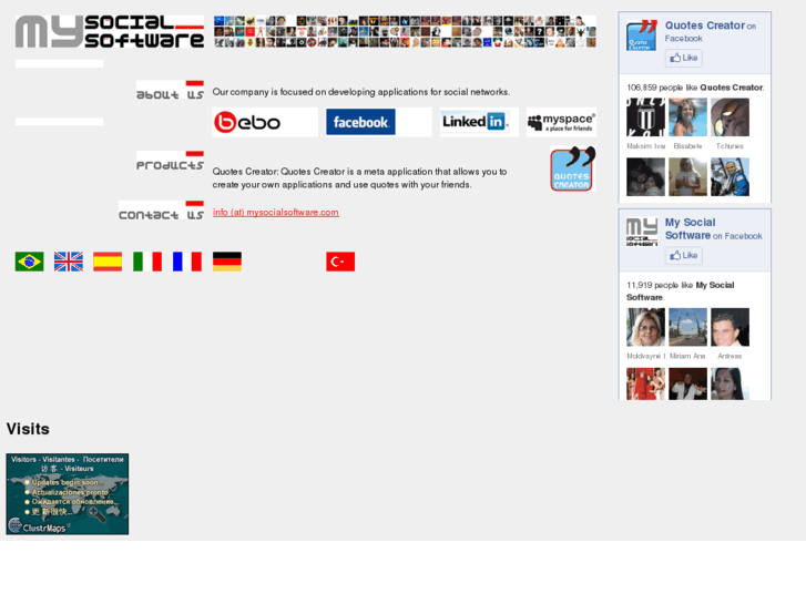 www.mysocialsoftware.com