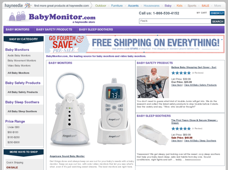 www.netshopsbabymonitors.com