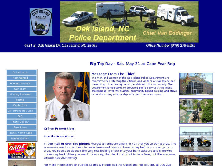 www.oakislandpolice.com