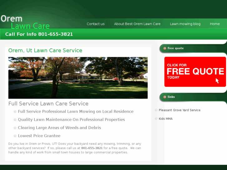 www.oremlawncare.com