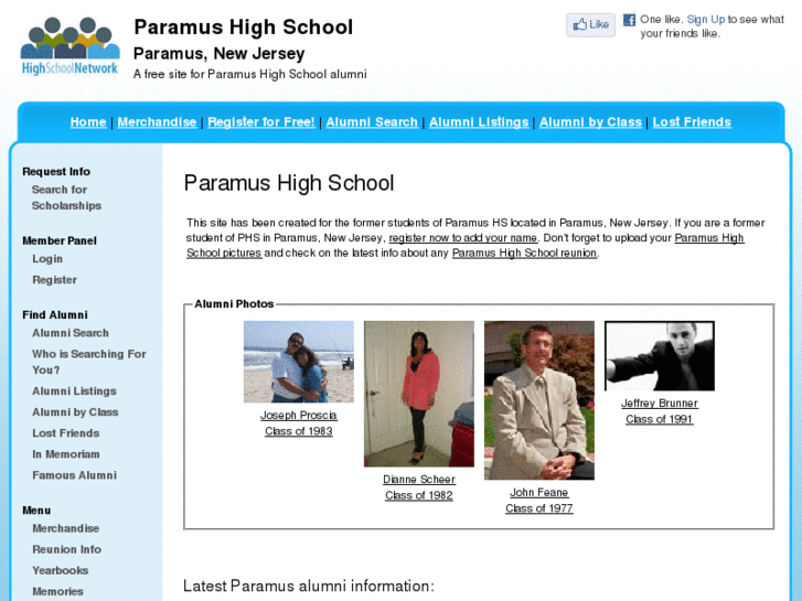 www.paramushighschool.net