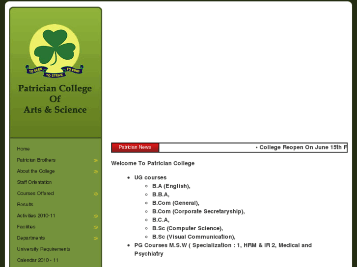 www.patriciancollege.com