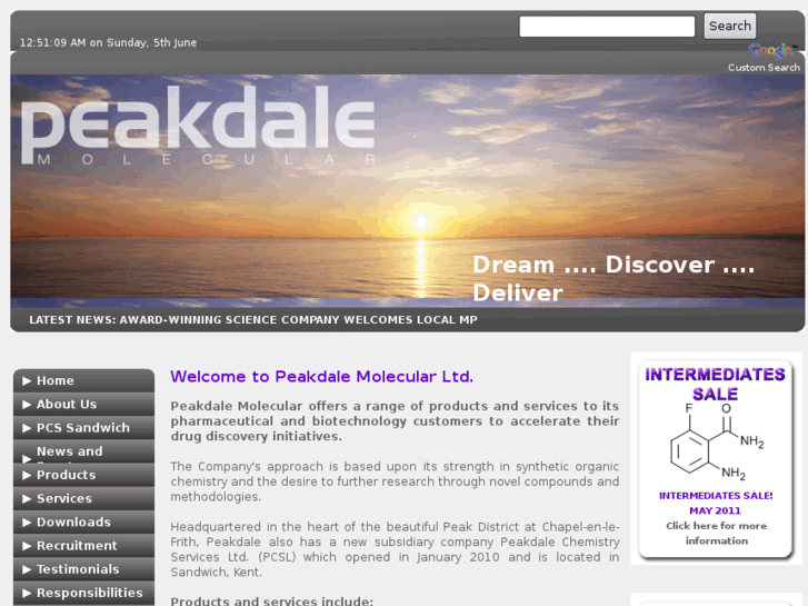 www.peakdale.biz