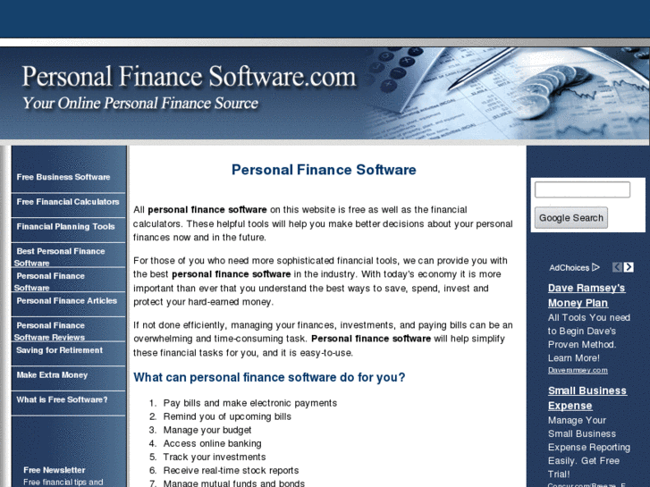 www.personalfinancesoftware.com