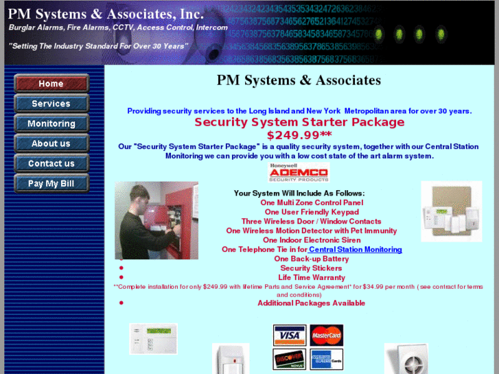 www.pmsecuritysystems.com