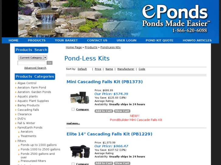 www.pondlesswaterfall.com