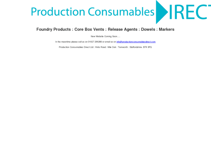 www.productionconsumablesdirect.com