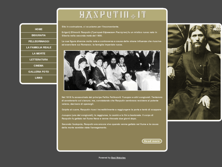 www.rasputin.it