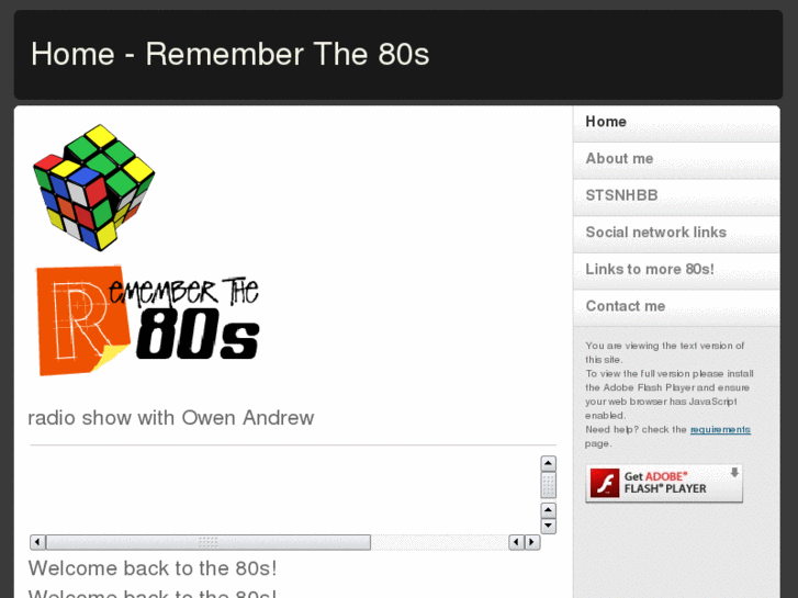 www.rememberthe80sradio.com