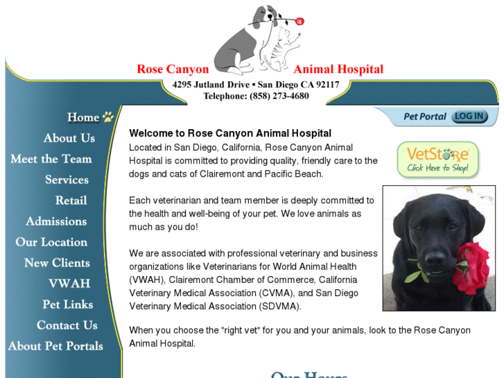 www.rosecanyonvet.com