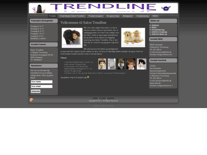 www.salontrendline.dk