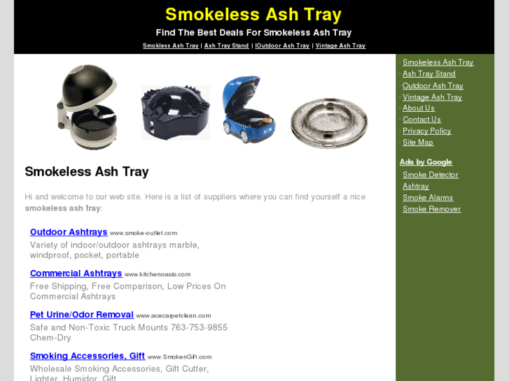 www.smokeless-ashtray.info