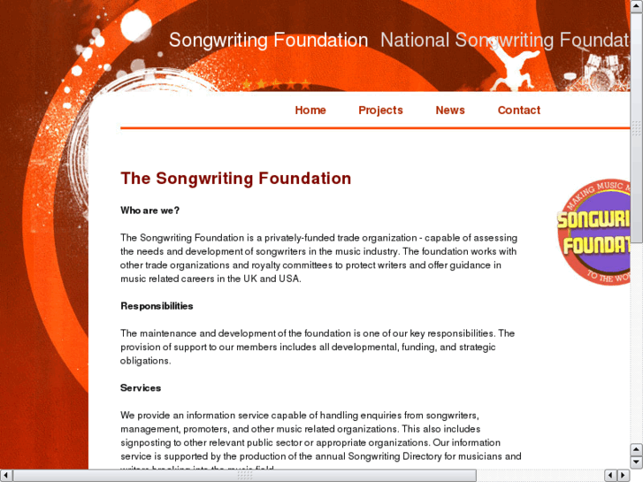 www.songwritingfoundation.org