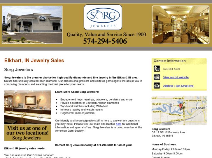 www.sorgjewelers.net