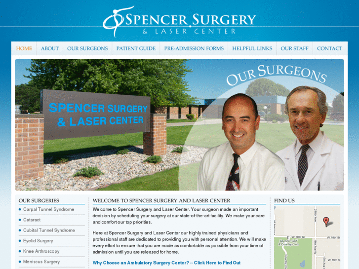 www.spencersurgery.com