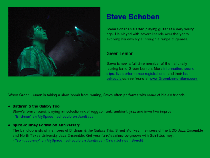 www.steveschaben.com