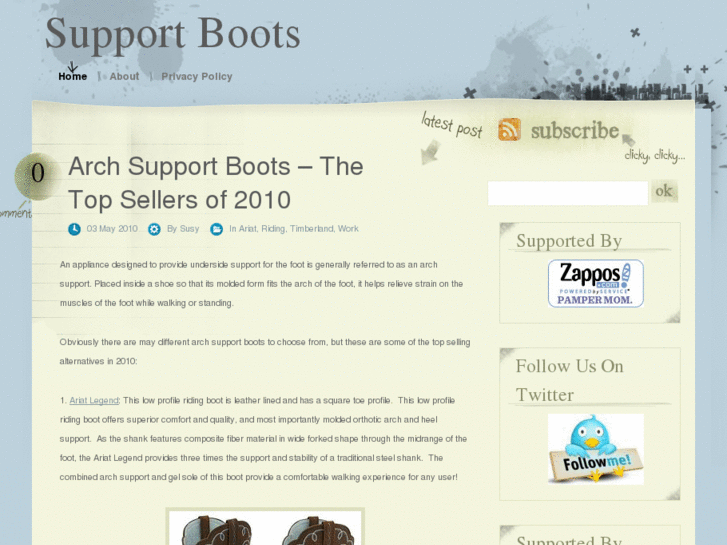 www.supportboots.com