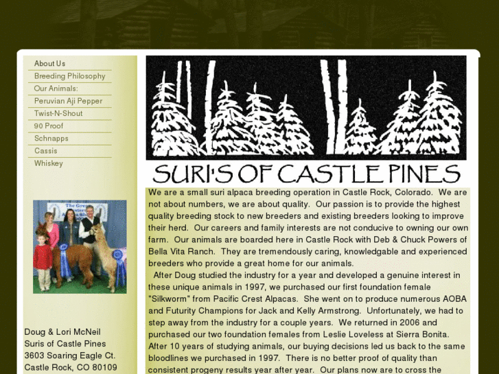 www.surisofcastlepines.com