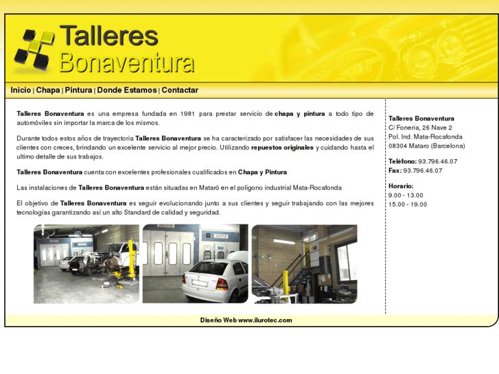 www.talleresbonaventura.com