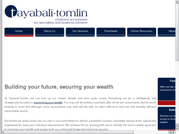 www.tayabali-tomlin.co.uk