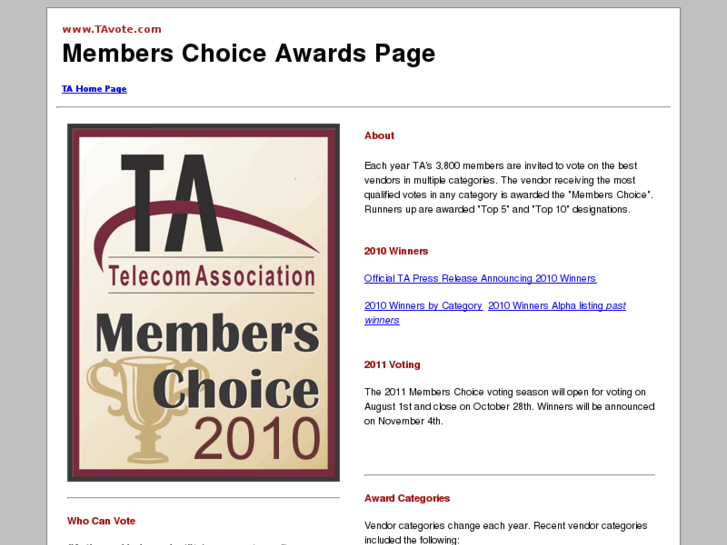 www.telecomawards.com