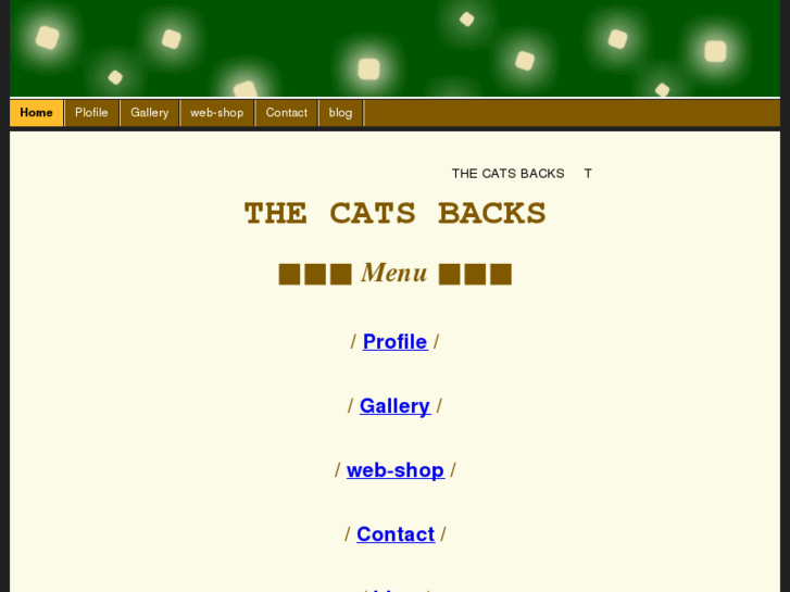 www.thecatsbacks.com