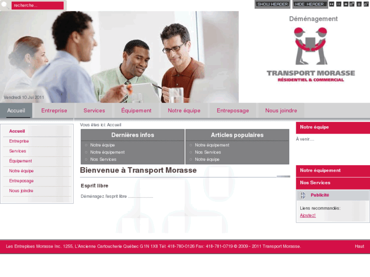 www.transportmorasse.com