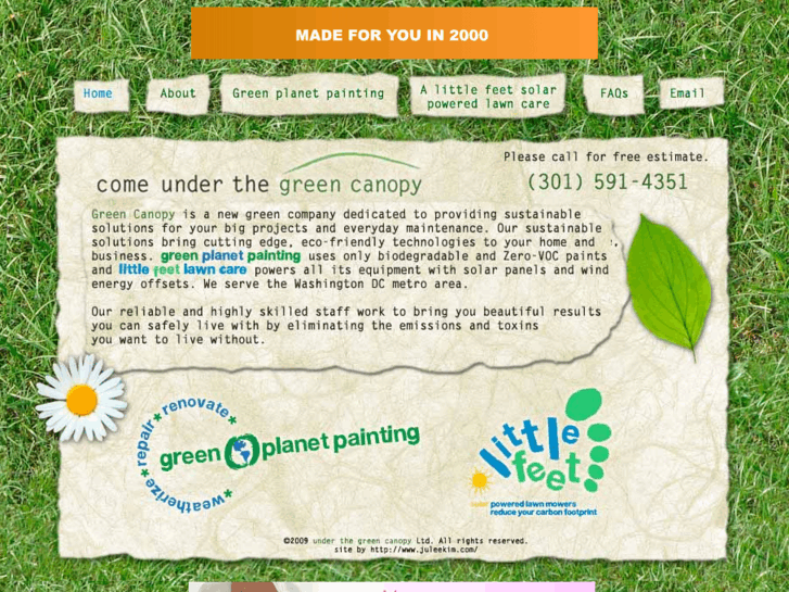 www.underthegreencanopy.com