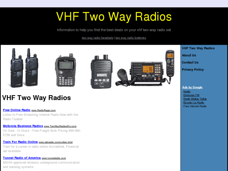 www.vhftwowayradios.com