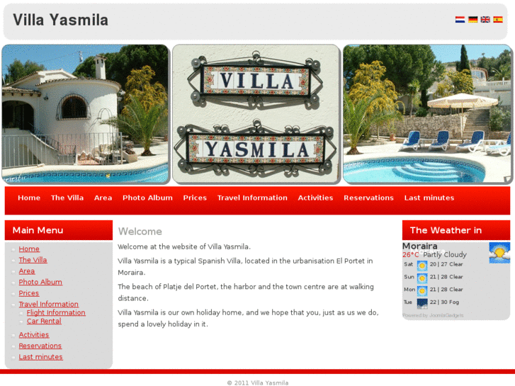 www.villa-yasmila.com