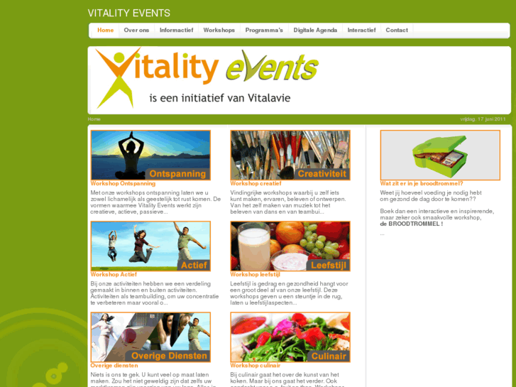 www.vitalityevents.nl