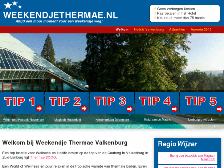 www.weekendjethermae.nl