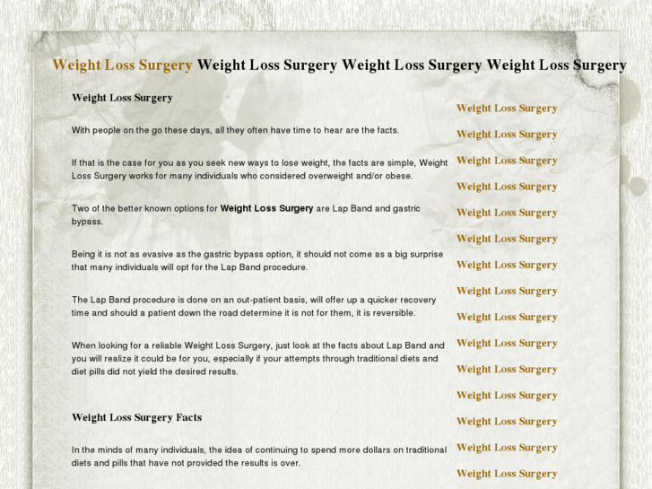 www.weightloss-surgery.cc