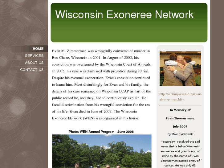 www.wisconsinexoneree.net