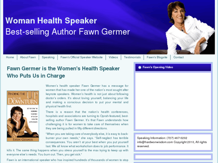 www.womanhealthspeaker.com