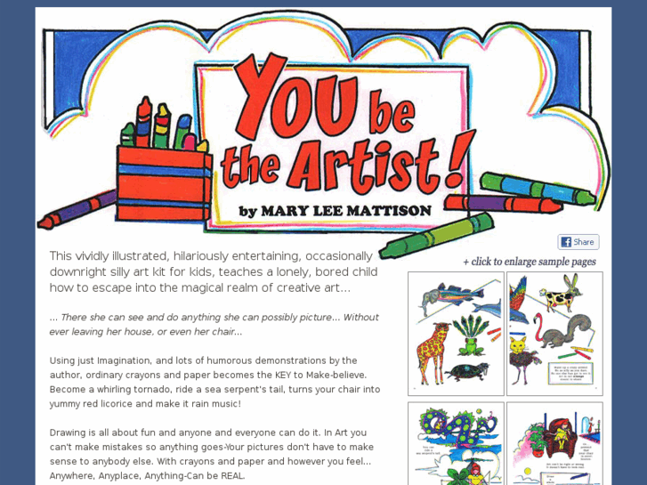 www.youbetheartist.com