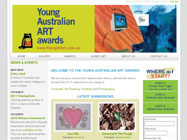 www.youngaustralianartawards.org