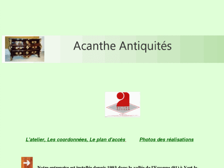 www.acanthe-ebenisterie.com