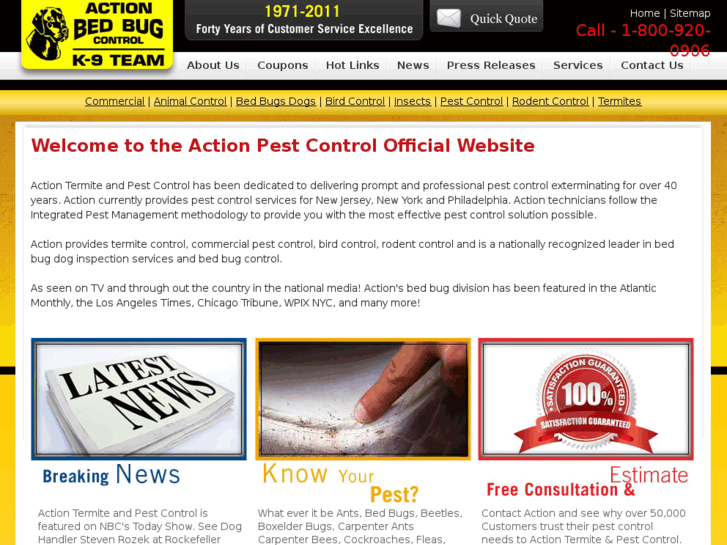 www.actionbedbug.com