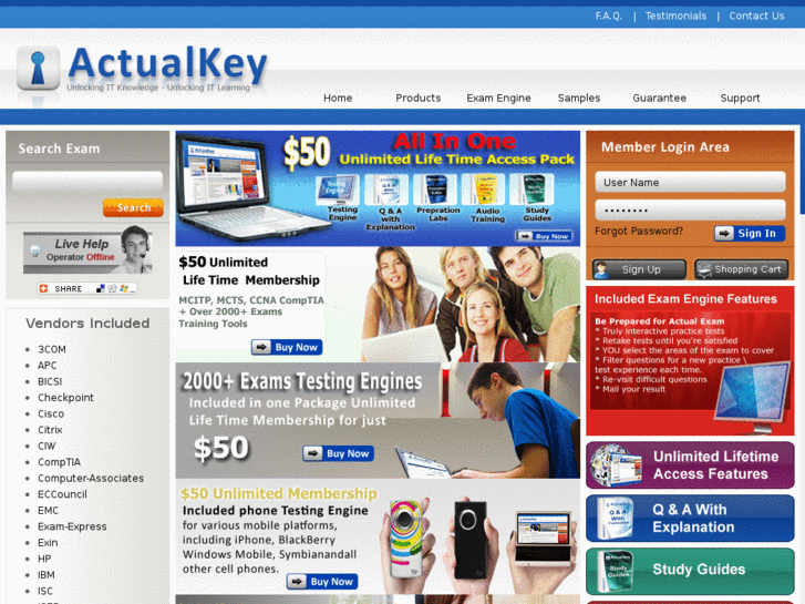 www.actualkey.com