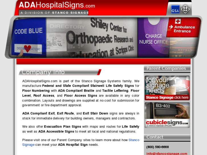 www.adahospitalsigns.com