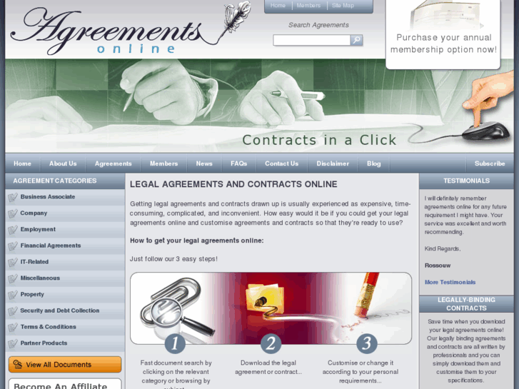 www.agreements-online.com