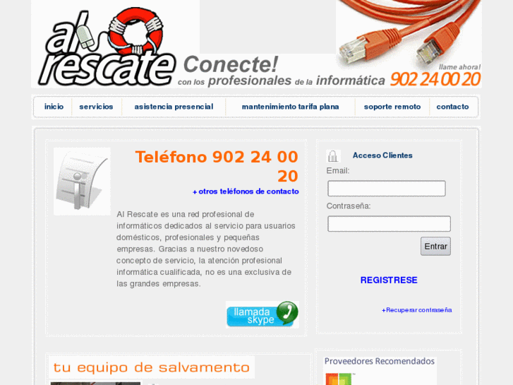 www.alrescate.com