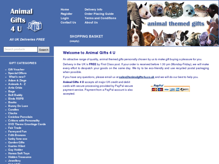 www.animalgifts4u.com