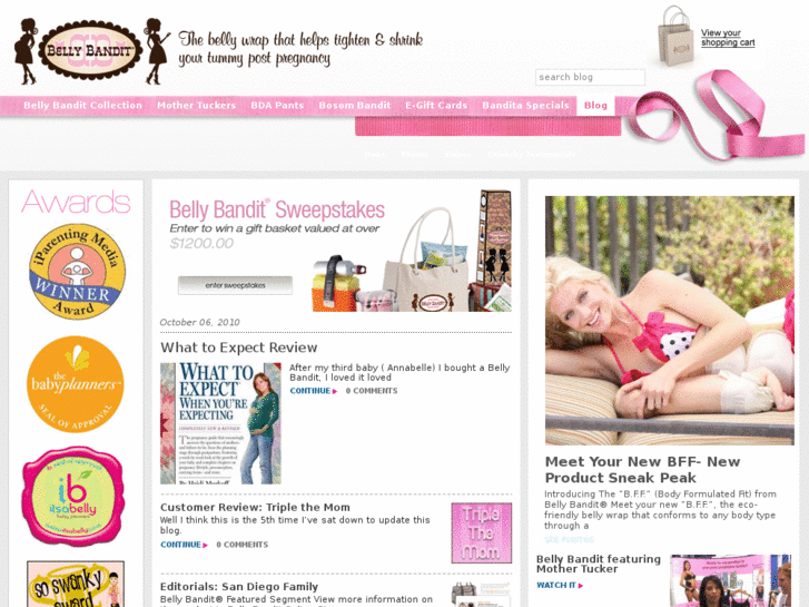 www.bellybanditblog.com